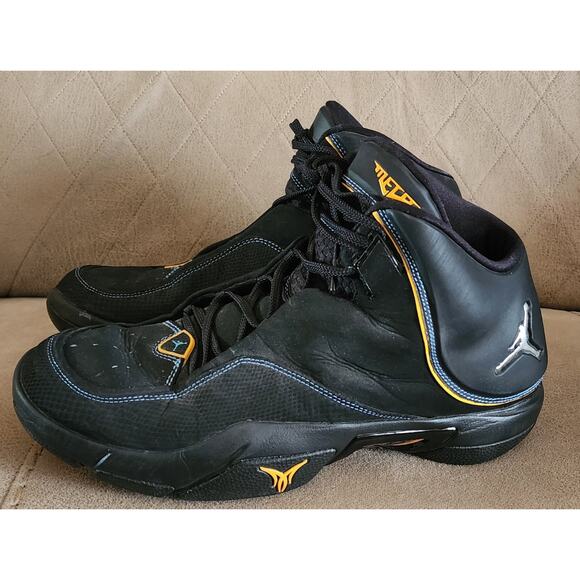 The Jordan Melo M4 2007 - Carmelo Anthony signature logo Size 11 Excellent Cond - Picture 2 of 13